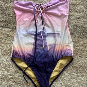 We are Handsome Bandeau One Piece